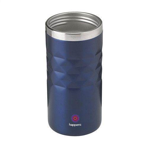 Geometric Mug RCS Recycled Steel 280 ml gobelet iso