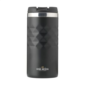 Geometric Mug RCS Recycled Steel 280 ml gobelet iso