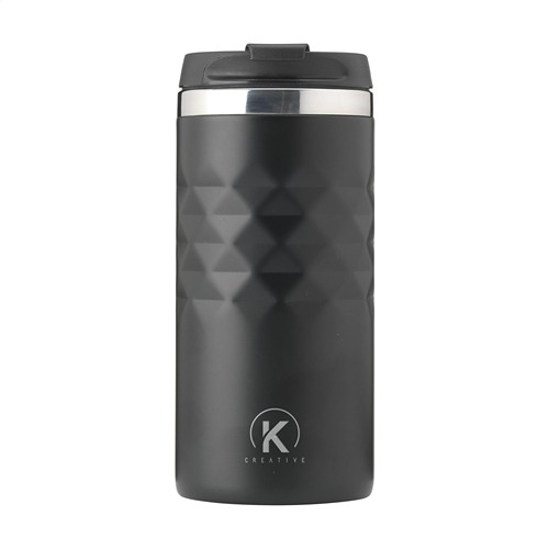 Geometric Mug RCS Recycled Steel 280 ml gobelet iso