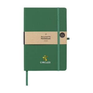 Recycled GRS PU Notebook A5 carnet de notes