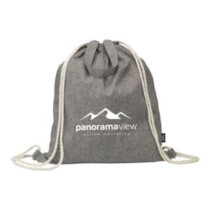 GRS Recycled Cotton PromoBag Plus (180 g/m²) sac à dos
