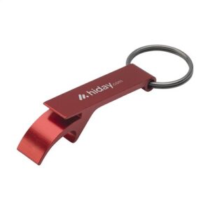 Opener GRS Recycled Aluminium porte-clés