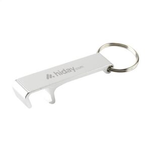 Alu Opener Phone Stand GRS Recycled porte-clés