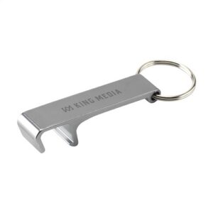 Alu Opener Phone Stand GRS Recycled porte-clés