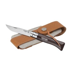 Opinel Colorama No 08 couteau de poche en étui à couteau