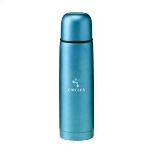 Frosted Bottle RCS Recycled Steel 500 ml bouteille