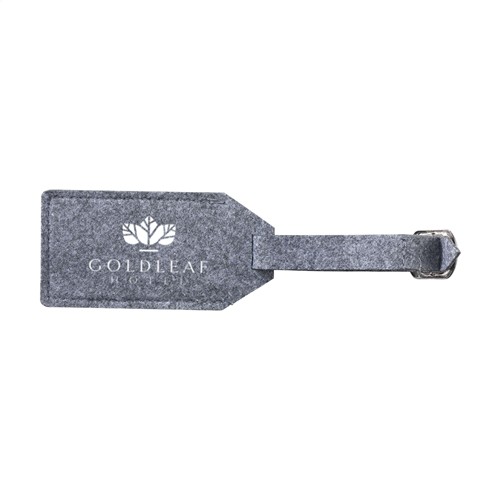 RPET Felt GRS Luggage Tag étiquette de bagage