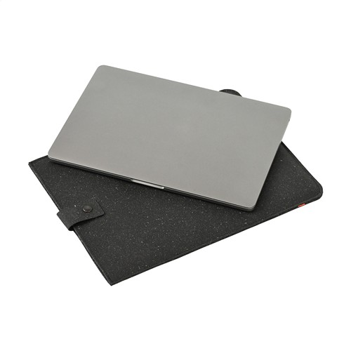 Recycled Leather Laptop Sleeve 14"