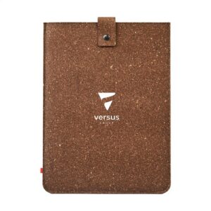 Recycled Leather Laptop Sleeve 16"