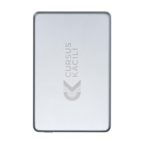 Wireless RCS Recycled Alu Magsafe Powerbank 5000