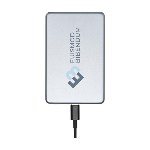 Wireless RCS Recycled Alu Magsafe Powerbank 5000