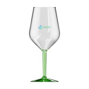 HappyGlass Lady Abigail Trans Verre à Vin Tritan 470 ml