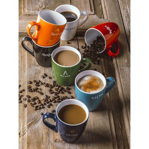Zonia White 310 ml mug