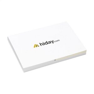 Memo Sticky Notes and Markers Recycled Paper bloc-note
