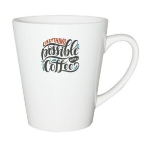 DeltaCup White 310 ml mug