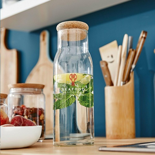 Algarve Carafe 1 L avec un bouchon en liège