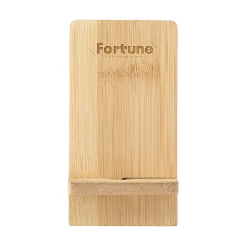 Miyo Bamboo Phone Stand support de téléphone