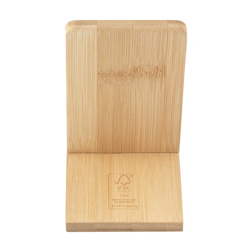 Miyo Bamboo Phone Stand support de téléphone