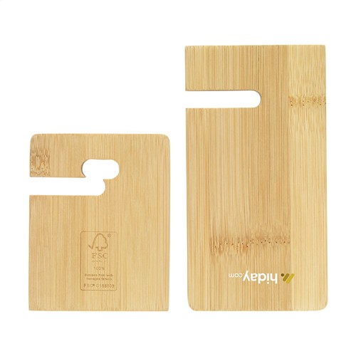 Miyo Bamboo Phone Stand support de téléphone