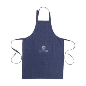 Apron GRS Recycled Denim (220 g/m²) tablier