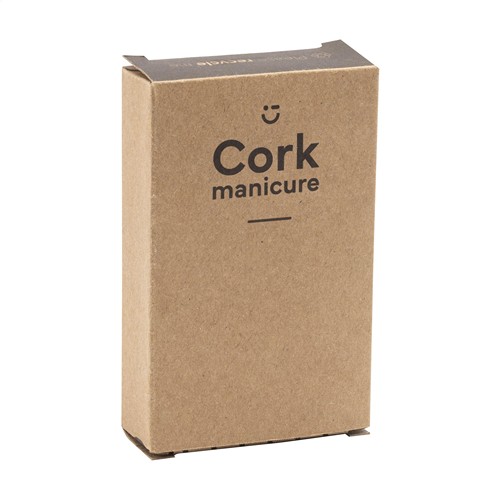 Cork Manicure Set ens. de manucure