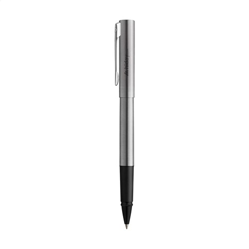 Waterman Graduate Chrom CT Stylo Roller - encre noire