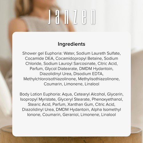 JANZEN Euphoria Coffret Lettre - 2 items