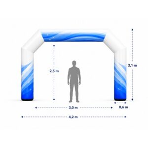 Arche Airmetic A 3x2,5m