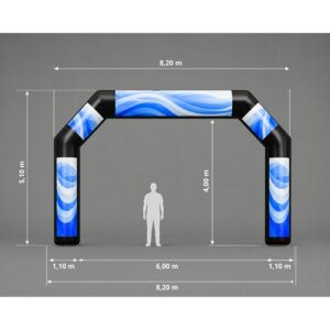 Arche Airmetic F 6x4m Plus
