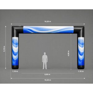 Arche Airmetic G 8x4m Plus