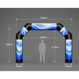 Arche Pulsair C 5,4x2,7m Slim Plus