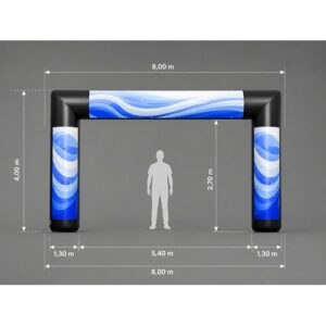 Arche Pulsair D 5,4x2,7m Plus