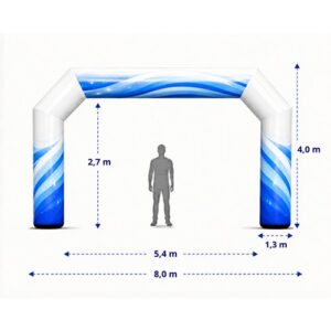 Arche Pulsair D 5,4x2,7m