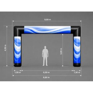 Arche Pulsair E 6x3m Plus