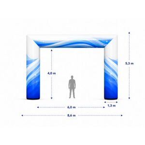 Arche Pulsair F 6x4m