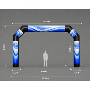 Arche Pulsair G 8x4m Slim Plus