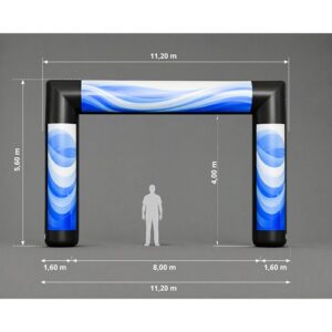 Arche Pulsair H 8x4m Plus