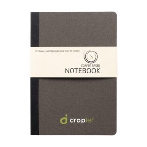 Coffee Notebook A5 carnet de notes