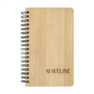 Notebook made from Stonewaste-Bamboo A6 carnet de notes