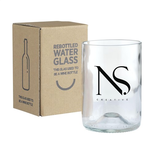 Rebottled® Tumbler 400 ml verre de boire