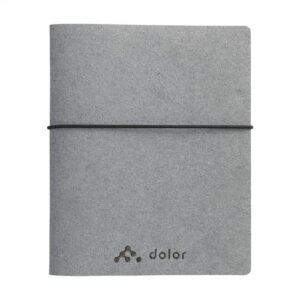 Recycled Textile Refillable Notebook A5 carnet de notes