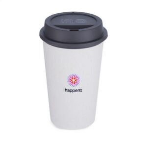 Circular&Co Recycled Now Cup Black Lid 340 ml mug
