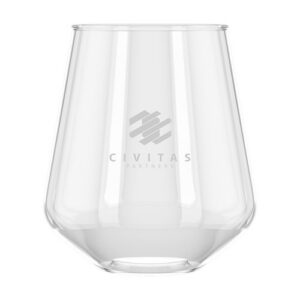HappyGlass Lady Yoko Verre à eau Tritan 400 ml