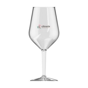 HappyGlass Lady Abigail Verre à Vin Tritan 470 ml
