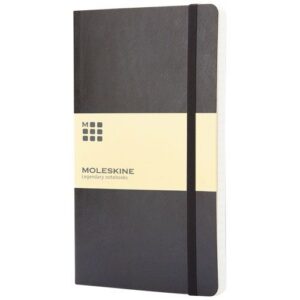 Carnet Classic format poche à couverture souple - ligné