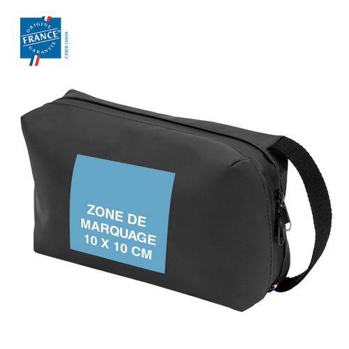 L'Essentielle Trousse de toilette PU recyclé Certifié Origine France Garantie - GOODJOUR