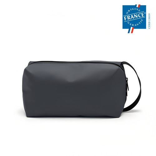 L'Essentielle Trousse de toilette PU recyclé Certifié Origine France Garantie - GOODJOUR