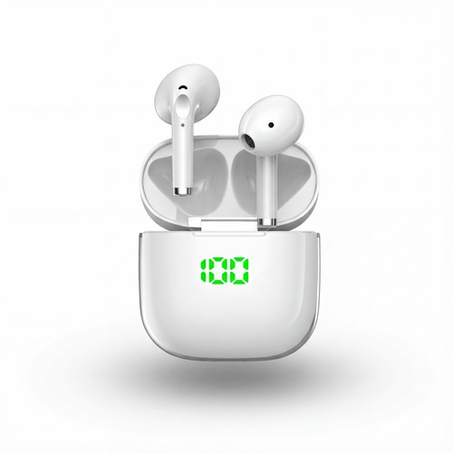 Ecouteurs Bluetooth avec étui de charge - BLAUPUNKT