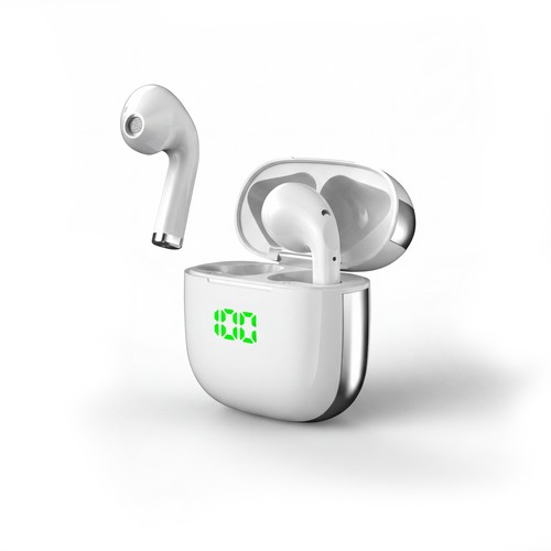 Ecouteurs Bluetooth avec étui de charge - BLAUPUNKT