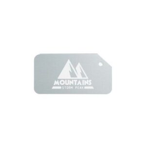 Luggage Tag Aluminium